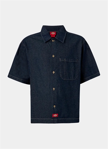 Dickies Denim S/S Skjorte